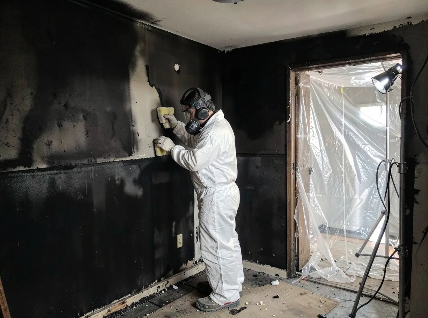 Fire Damage Restoration company in Hudgins, VA