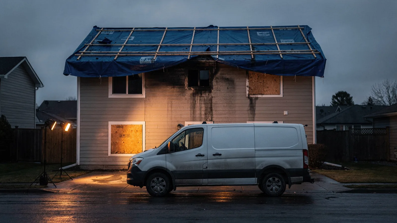 Fire Damage Restoration in Hudgins, VA near me